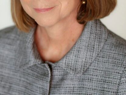 La directora Abramson y nosotras