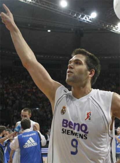 El jugador Felipe Reyes