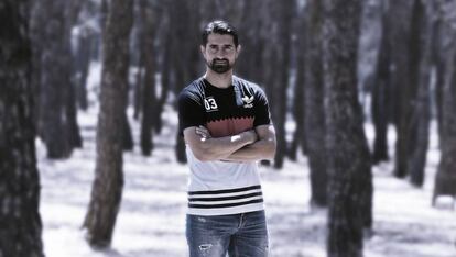 Rubén de la Red, ex-jugador de fútbol.