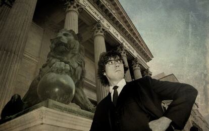Guillermo Rayo en una foto promocional de su último disco 'pro-testa'.