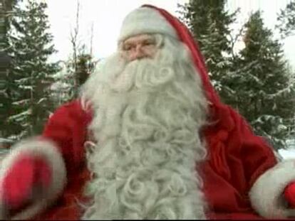 Santa Claus ya está en camino