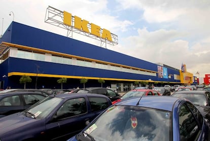 Una tienda de Ikea.