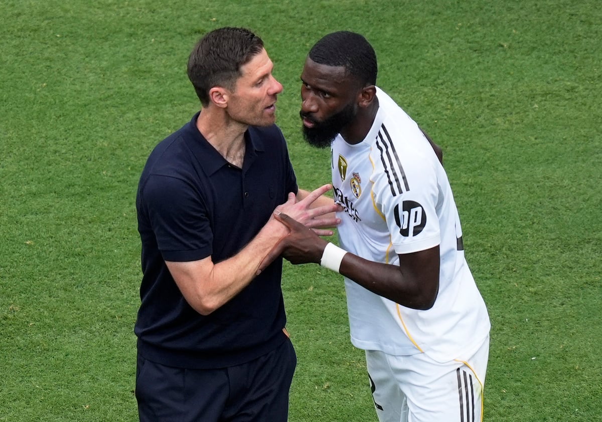 Xabi Alonso valora la “inteligencia” del Madrid y le lanza otro aviso a Raúl Asencio