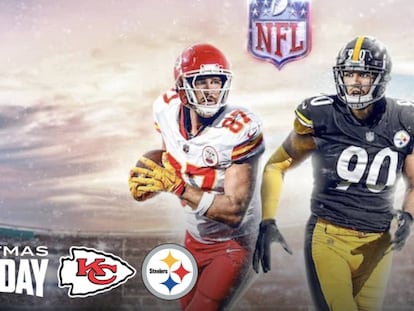 Partido NFL en Netflix