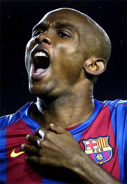 Eto&#39;o.