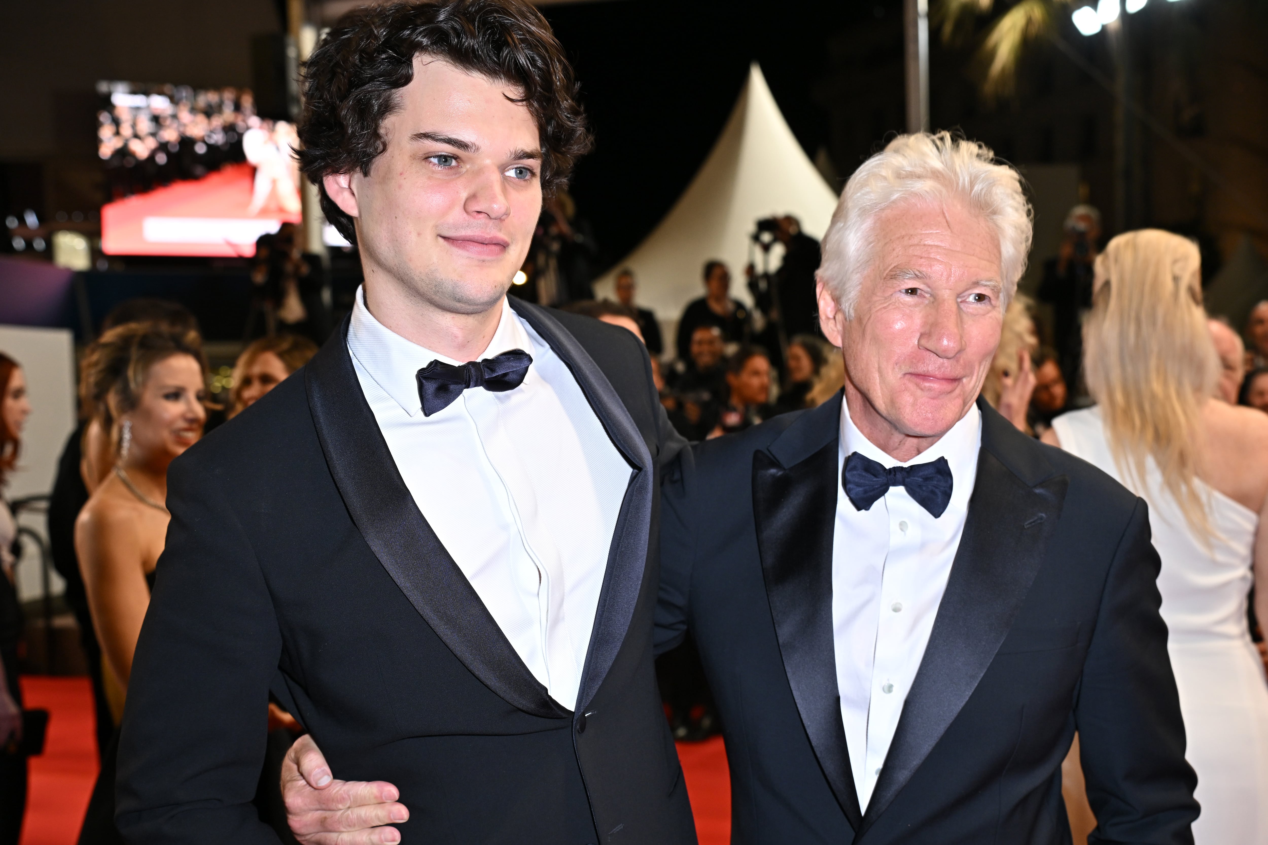 El hijo de Richard Gere ya tiene sus bendiciones como actor: