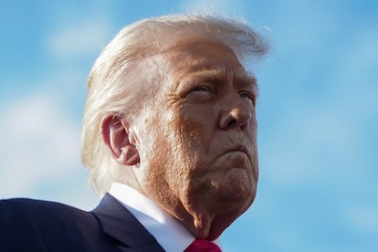 El presidente de EE UU, Donald Trump.