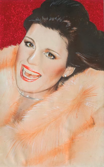 Lucie Arnaz (abril, 1978).             