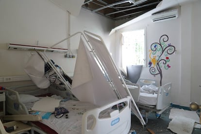La explosión en el puerto de Beirut, Líbano, el pasado 4 de agosto alcanzó al Hospital Karantina, localizado en ese sector de la ciudad. La sección neonatal, apoyada por Unicef, quedó dañada.
