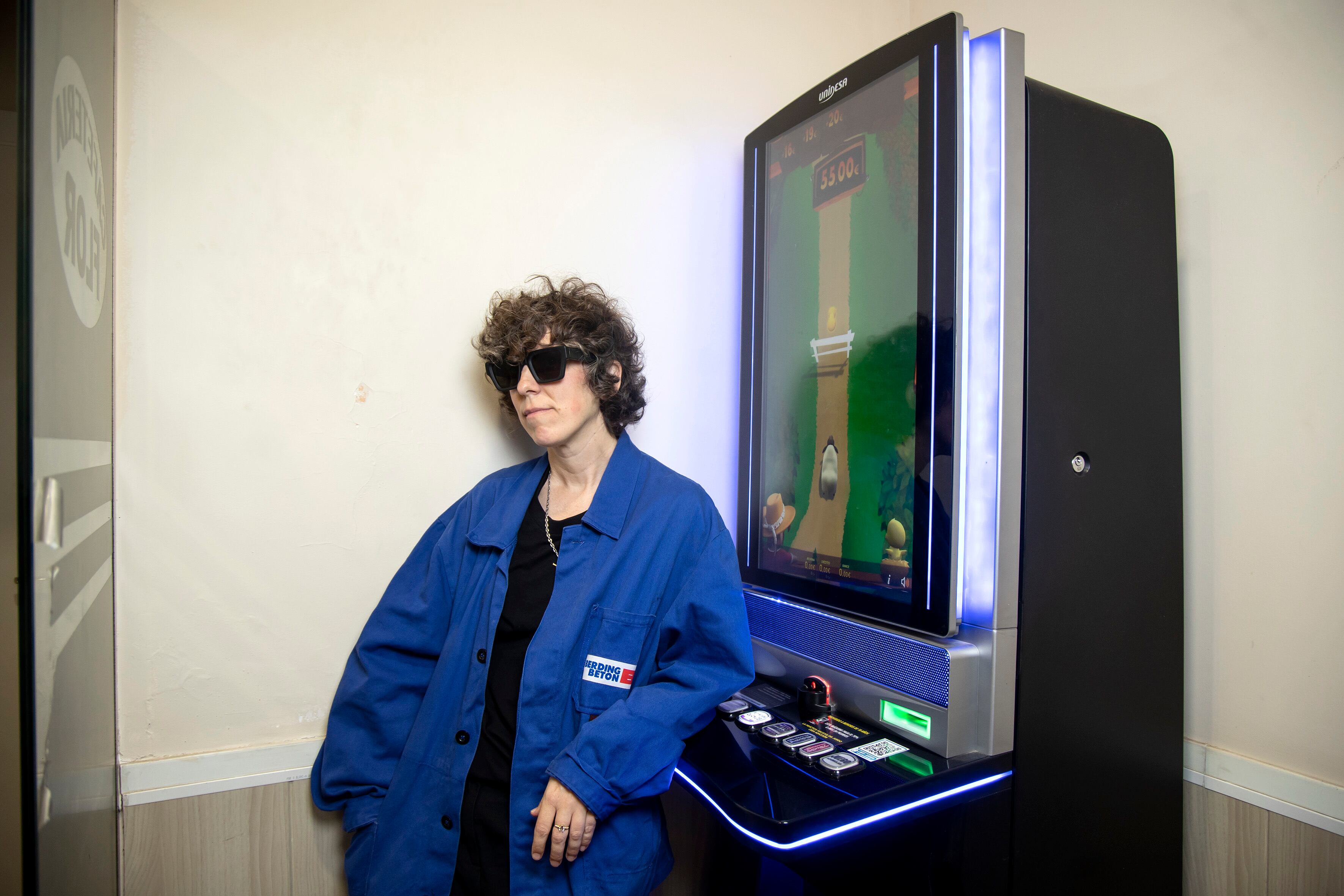 La escritora Violeta Niebla.