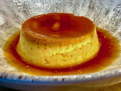 Flan de Casa Tejada. J.C.CAPEL