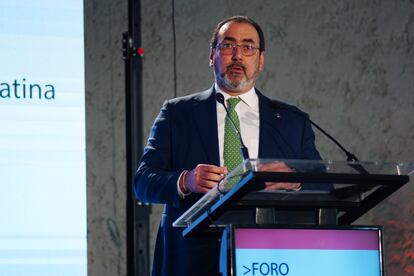 Sergio Díaz-Granados, presidente de CAF-Banco de Desarrollo de América Latina. 