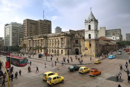 Vista de Bogot&aacute; tomada en 2010.