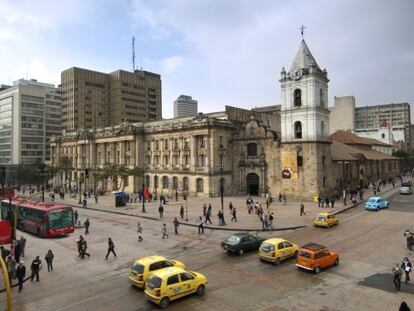 Vista de Bogot&aacute; tomada en 2010.