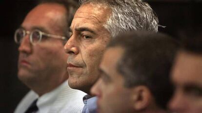 El empresario fallecido Jeffrey Epstein.