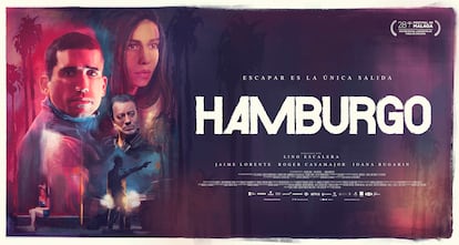 Jaime Lorente, Roger Casamajor e Ioana Bugarin protagonizan 'Hamburgo'.