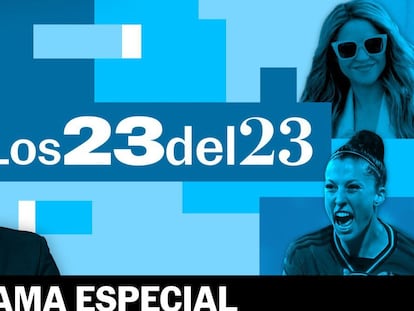 Carátula del programa 'Los 23 del 23'.