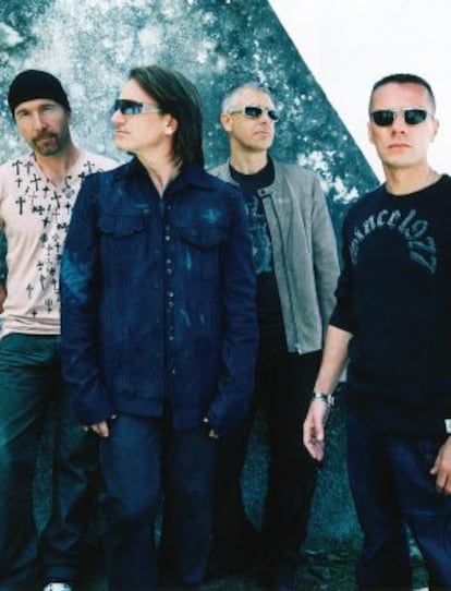 El grupo U2, en una foto de promoci&oacute;n.
