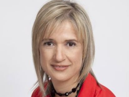 La alcaldesa de Esplugues, Pilar Díaz.