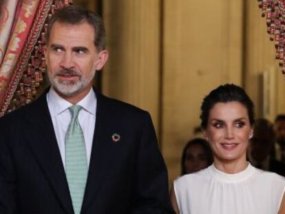 Felipe VI pide que la conferencia de Madrid dé respuestas ante  el mayor peligro al que se enfrenta la humanidad 