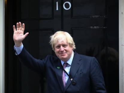 El exalcade de Londres Boris Johnson es el favorito en todas las encuestas