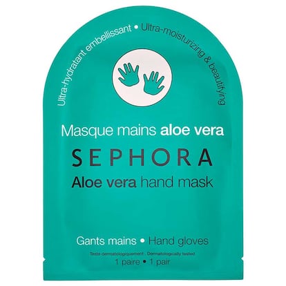 Mascarilla de manos de Sephora.