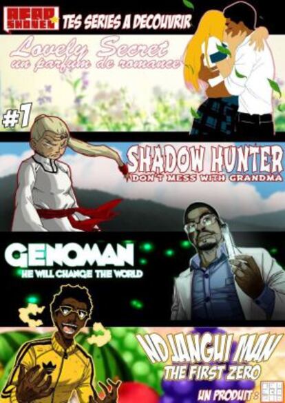 Portada del primer número de AfroShonen.