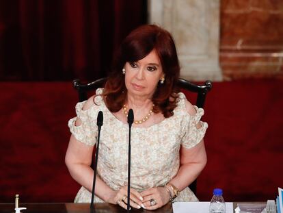 vicepresidenta Cristina Fernández de Kirchner