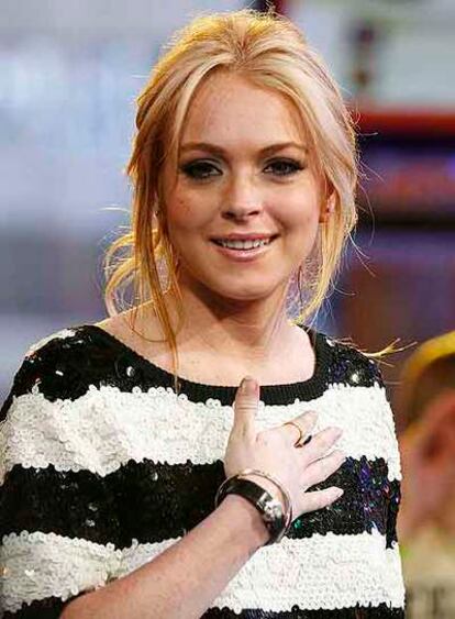 Lindsay Lohan.