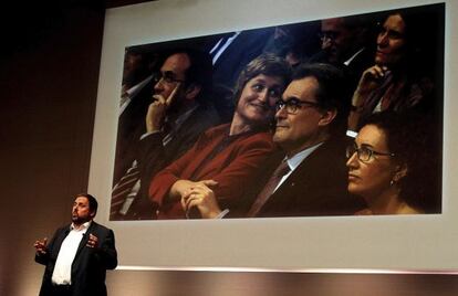 El líder d'ERC, Oriol Junqueras.