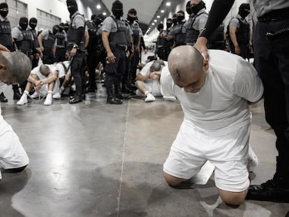 Cárceles Nayib Bukele