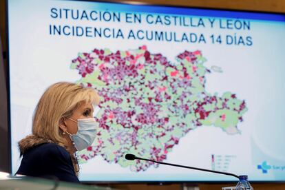 Casado, durante una rueda de prensa este jueves.