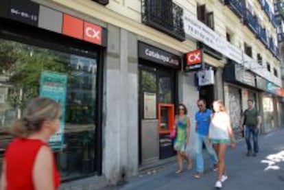 Sucursal de Catalunya Banc en Madrid.