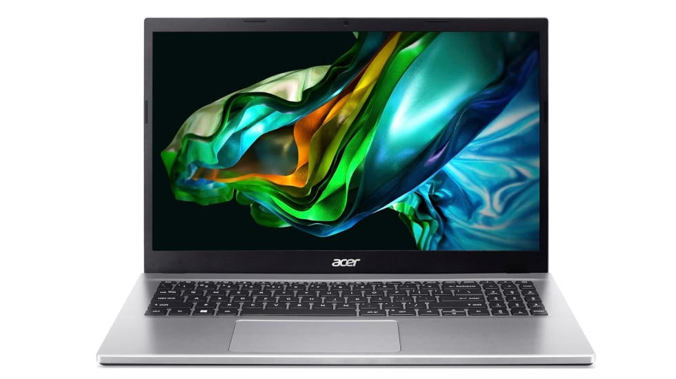 Portátil Acer con 8 GB de RAM.