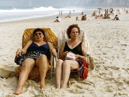 Un fotograma de &#039;O amor natural&#039; (Brasil, 1996). 