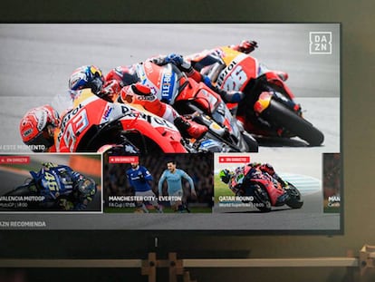 DAZN: el Netflix de los deportes llega a España por 4,99€ al mes y con Moto GP en exclusiva