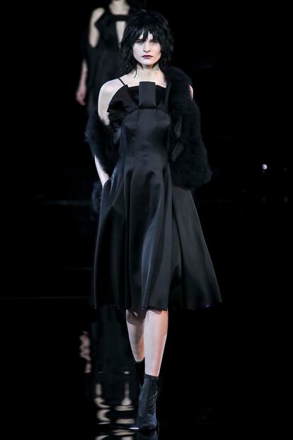 Emporio Armani desfile otono invierno 2015