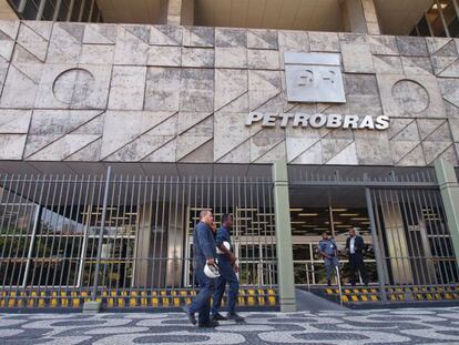 Fachada da sede da Petrobras no Rio de Janeiro.