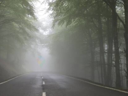 Google Maps y las mañanas con mucha niebla.