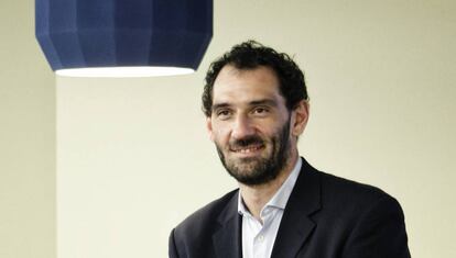 Jorge Garbajosa, presidente de la Federación Española de Baloncesto