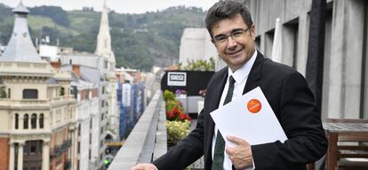 José Miguel García, consejero delegado de Euskaltel.