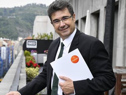 José Miguel García, consejero delegado de Euskaltel.