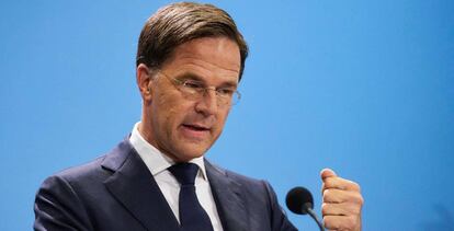 El primer ministro holandés, Mark Rutte.