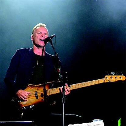 Sting, en Hoyo del Espino.