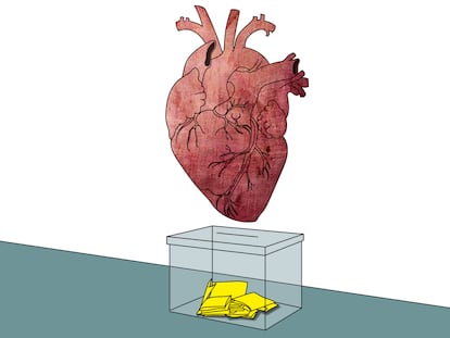 Salud, dinero, amor (y votos)