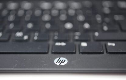 Imagen de un portátil de HP.