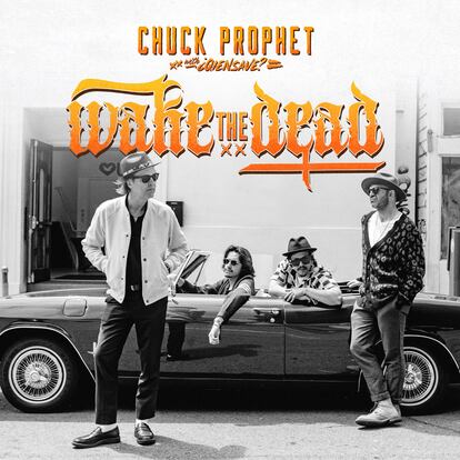 Portada del disco ‘Wake the Dead’, de Chuck Prophet.   