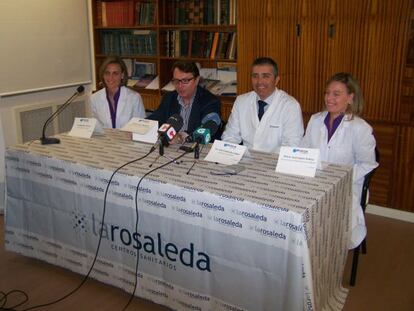Presentación del avance científico