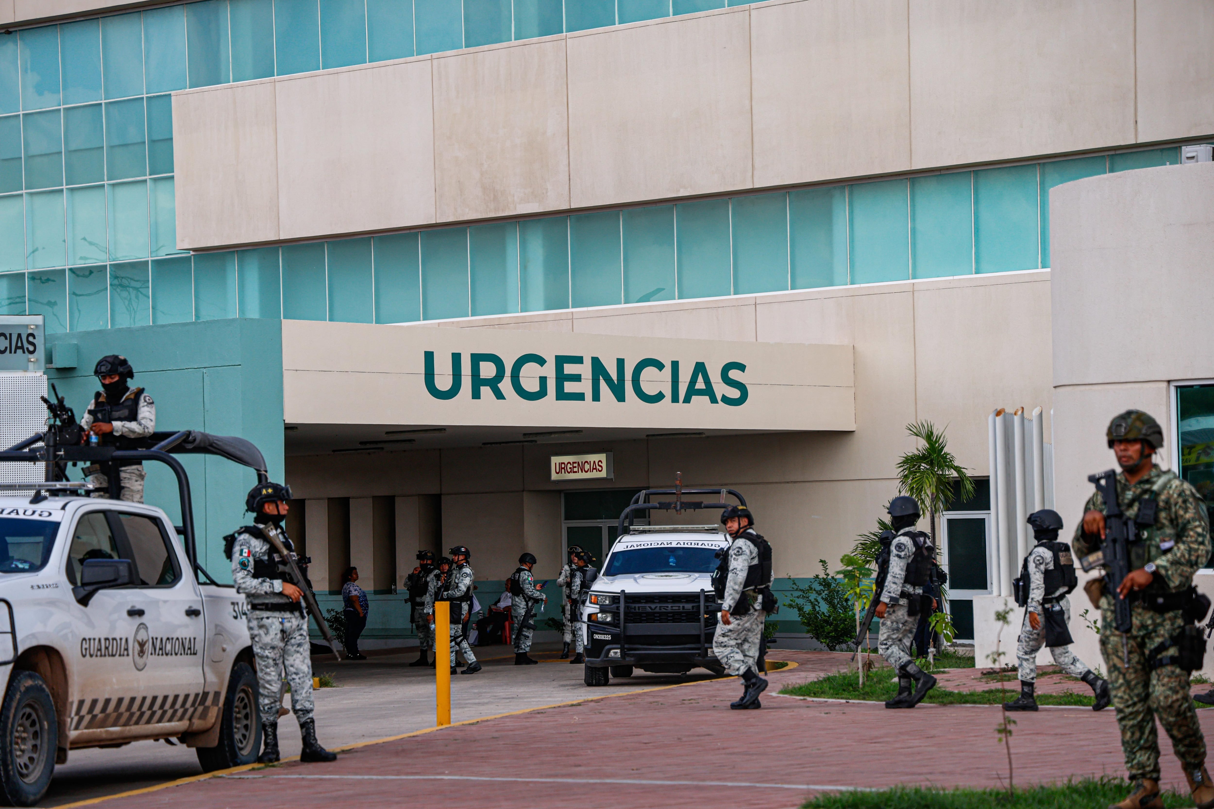El Cartel de Sinaloa rompe con el pacto de las zonas neutrales y entra a atacar hospitales