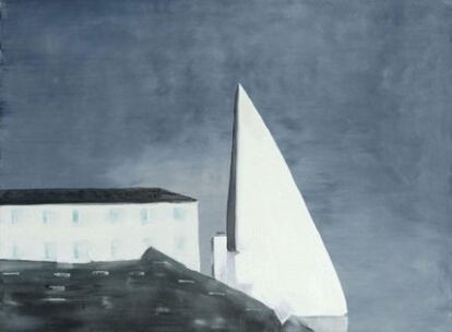 Obra de Angelo Mosca, uno de los artistas que expondrán en Capri.